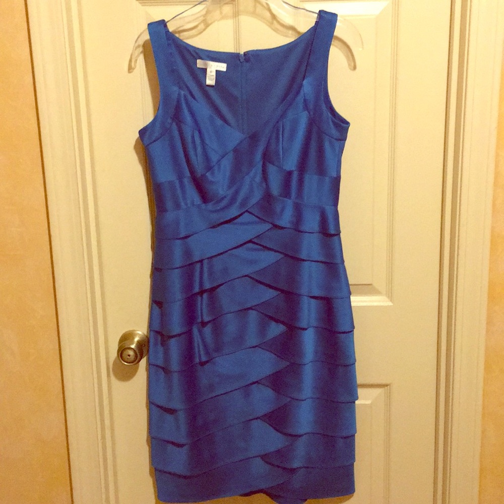 Teal formal dress